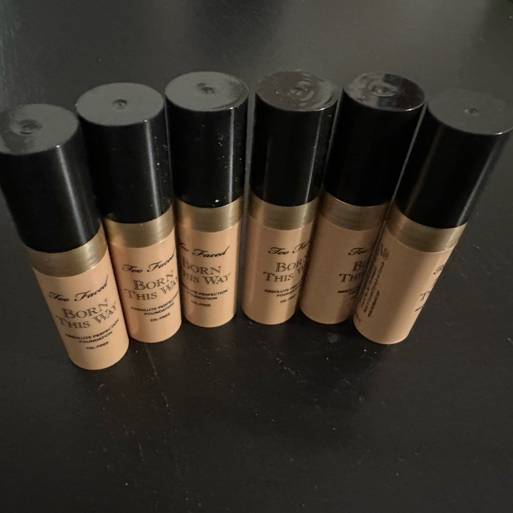 Too Faced Born This Way x6 SAND